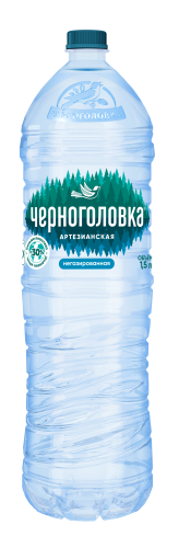 Вода Черноголовка / Черноголовская 1.5 л. без газа (6 бут.) - основное фото